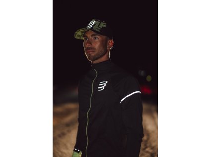 8trucker cap flash black fluo yellow