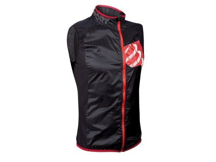Compressport Trail Hurricane Vest XL černá (Velikost XL, Barva černá)