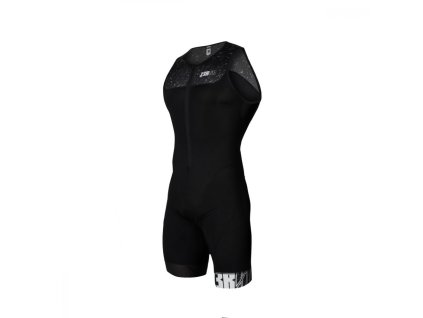 Zerod Start TRISUIT MAN Strobolight (Velikost L, Barva černá)