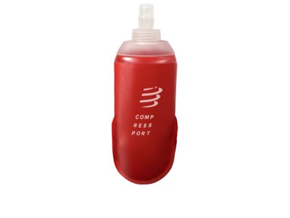 Compressport ErgoFlask 300mL 300ml červená (Velikost 300ml, Barva červená)