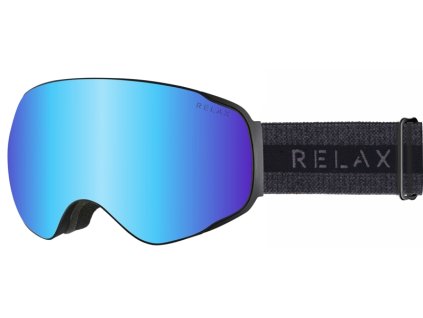Relax LYŽAŘSKÉ BRÝLE RELAX SLOPE HTG72C standard Black black šedá CLOUD Polykarbonát 0 (Velikost standard)