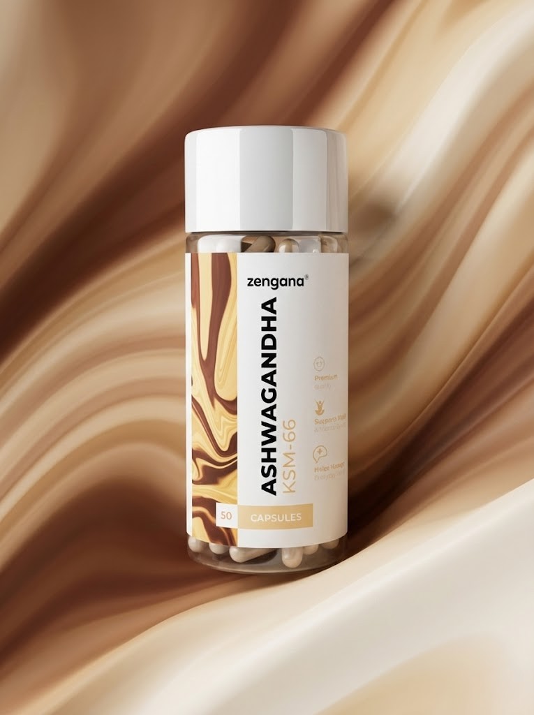 Zengana Ashwagandha KSM-66 balení