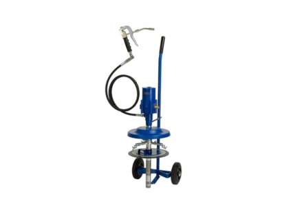 MOBILNÁ PNEUMATICKÁ MAZACIA ZOSTAVA PRE 18 KG NÁDOBY