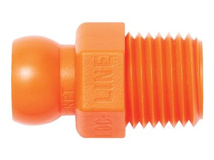 LOC-LINE HRDLO SO ZÁVITOM 1/4" 49426.1