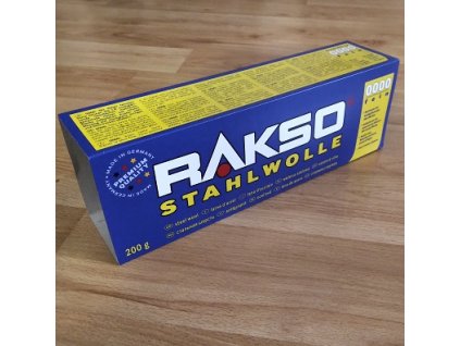OCEĽOVÁ VLNA RAKSO 0000, ŽLTÁ, BALENIE 200G