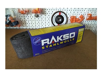 OCEĽOVÁ VLNA RAKSO 000, ŽLTÁ, BALENIE 200G