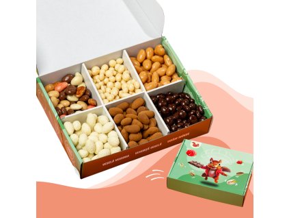 Sladký box 900g