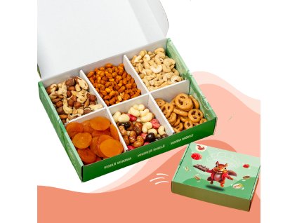 Degustační box 800g