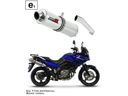 DL 650 V-STROM Homologowany Tłumik ST 2004 - 2006