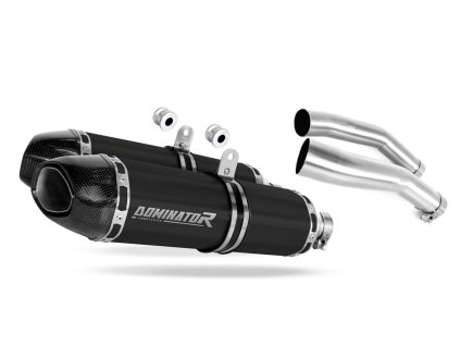 Yamaha YZF R1 1000 RN19 2007 - 2008 wydech tłumik HP1 BLACK + dB killer