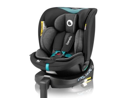 vyr 7433 lionelo navy i size black turquoise fotelik samochodowy