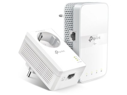 TP-Link TL-WPA7617KIT / Gigabit Powerline ac Wi-Fi KIT / 1200Mbps / 802.11ac/a/b/g/n / 1x Gigabit Ethernet port