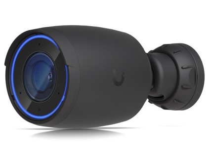 Ubiquiti UniFi AI Professional - kamera, 8Mpx rozlišení, 30 fps, IR LED, 3x zoom, obousměrné audio, IP65, PoE, černá