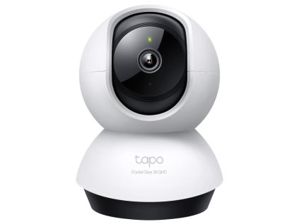 TP-link Tapo C220 - Domácí Wi-Fi kamera s rozlišením 2k, rotace a sledování pohybu 360°, noční vidění 10m