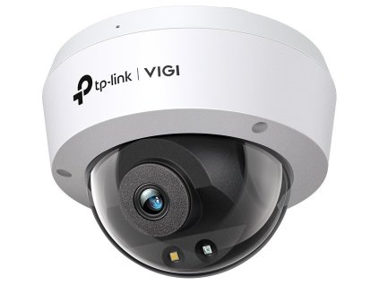TP-Link VIGI C240 - VIGI 4MPx (4mm objektiv) venkovní Dome FullColor síťová kamera, IR 30m, IP67, IK10, H265,