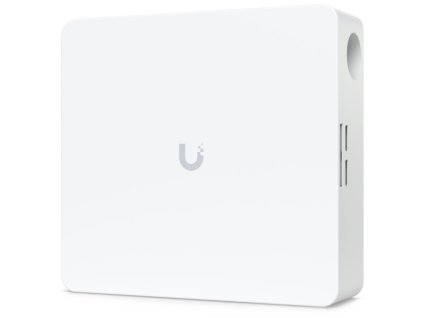 Ubiquiti Enterprise Access Hub - Rozbočovač, 10x GbE, 8x PoE Out 802.3af, 8x relé, 8+8 vstupů, záložní napájení