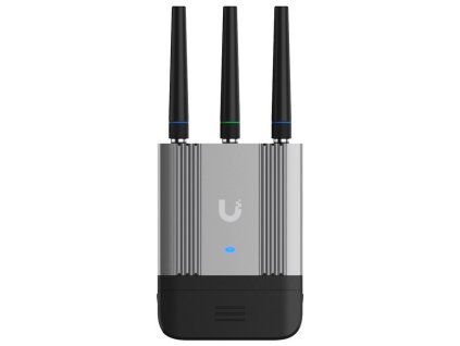 Ubiquiti Mobile Router Industrial - Průmyslový LTE router, Wi-Fi 2,4 GHz, GPS, PoE In, PoE Out, 802.3af/at