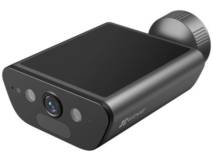 EZVIZ IP kamera EB5 4K/ venkovní/ Wi-Fi/ USB-C/ IP65/ objektiv 2,8mm/ H.265/ IR až 15m/ baterie/ černá