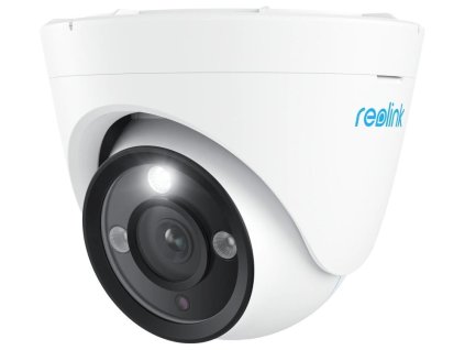 Reolink P434 8MPx venkovní IP kamera, 3x zoom, 3840x2160, turret, SD slot až 256GB, IP67, PoE, IR 30m