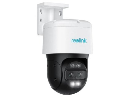 Reolink TrackMix Series P760 8MPx venkovní otočná IP kamera, 3840x2160, SD slot až 256GB, IP65, PoE, audio, IR 30m, auto