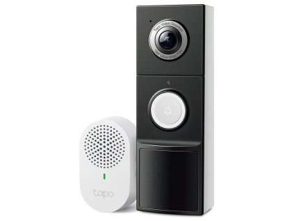 TP-Link Tapo D235, Chytrý Video zvonek, 5MP kamera, inteligentní detekce, IP66, audio