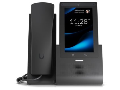 Ubiquiti UniFi Phone G3 Touch Pro - IP telefon, 5" dotykový displej, 5Mpx kamera, Wi-Fi, Bluetooth, PoE