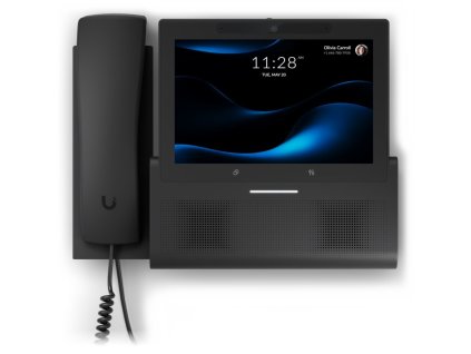 Ubiquiti UniFi Phone G3 Touch Wall - IP telefon, 7" dotykový displej, 5Mpx kamera, Wi-Fi, Bluetooth, na stěnu, PoE+