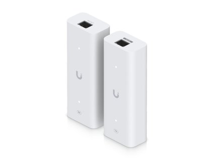 Ubiquiti PoE Over 2-Wire Retrofit Extender - Sada PoE extenderů pro koaxiální kabel nebo kroucenou dvojlinku, PoE+/PoE++
