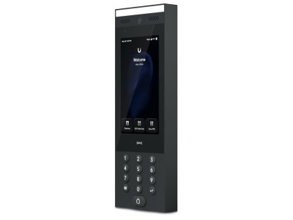 Ubiquiti UniFi Access G3 Intercom - Interkom, 2Mpx kamera, obousměrné audio, 7" dotykový displej, IP65, černá