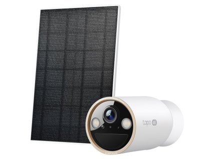 TP-Link Tapo C460 KIT Solární WiFi Kamera, venkovní, 8MPx, 3840 × 2160, audio, IR 15m, MicroSD, IP66