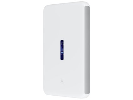 Ubiquiti UniFi Dream Wall - Router, Wi-Fi 6, UniFi OS, 17x GbE, 1x 2.5GbE, 2x SFP+, 128GB SSD, PoE++ (PoE budget 420W)