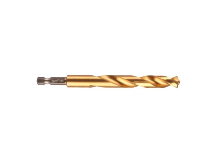 Vrtáky do kovu Shockwave HSS-G TiN Red Hex