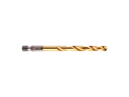 Vrtáky do kovu Shockwave HSS-G TiN Red Hex