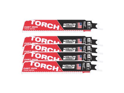 Kov: Robustný list TORCH™ so zubami NITRUS CARBIDE™