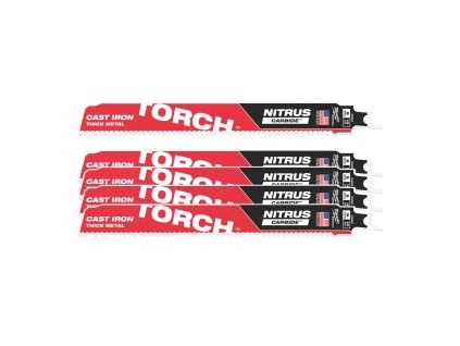 Kov: Robustný list TORCH™ so zubami NITRUS CARBIDE™