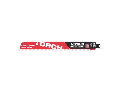 Kov: Robustný list TORCH™ so zubami NITRUS CARBIDE™