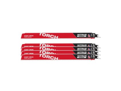 Kov: Robustný list TORCH™ so zubami NITRUS CARBIDE™
