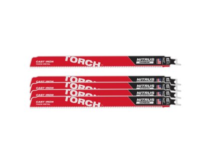 Kov: Robustný list TORCH™ so zubami NITRUS CARBIDE™