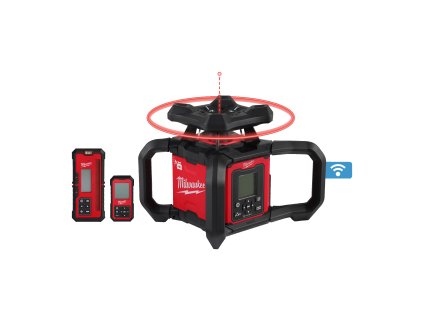 M18™ 1 200 m horizontálno-vertikálny rotačný laser s automatickým duálnym nastavením sklonu a funkciou ONE-KEY™