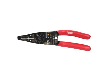 Wire Stripping Plier - Multi-Purpose Wire Stripper with Crimper