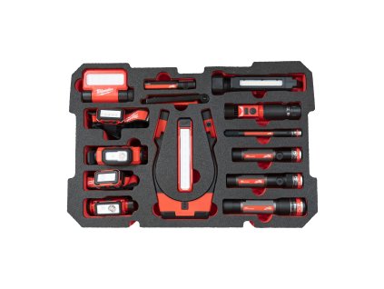 Empty Lighting Packout Foam Insert