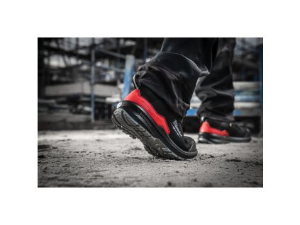 Flextred™ S3S Členková bezpečnostná obuv čierna 1M110133 ESD SC FO SR