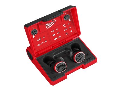 USB dobíjateľné chrániče sluchu s Bluetooth®