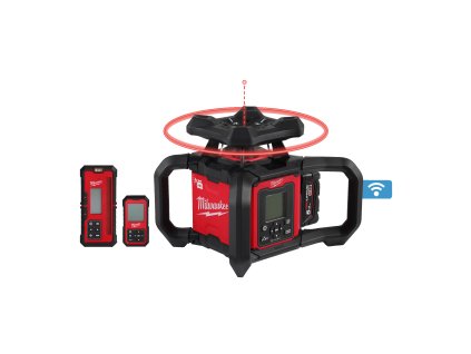 M18™ 1 200 m horizontálno-vertikálny rotačný laser s automatickým duálnym nastavením sklonu a funkciou ONE-KEY™