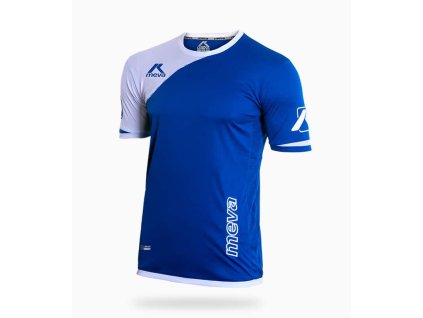 Futbalový dres MALAGA modrý - Modrá Royal, (Farba Modrá Royal, Veľkosť 3XS)