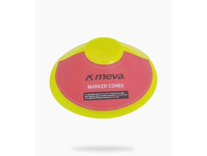 Označovacie méty - set 10 ks - Žltá Fluo (Farba Žltá Fluo)