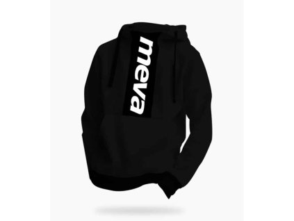 Mikina s kapucňou FIND ME OVERSIZE Black - (Veľkosť XL, Farba Čierna)