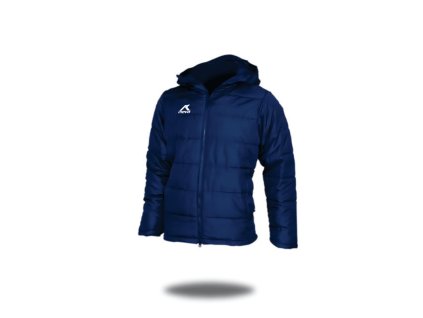 Zimná bunda Polar Navy Blue - Modrá Navy, (Farba Modrá Navy, Veľkosť 4XL)