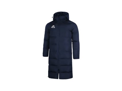Zimná bunda TRAINER Navy Blue - Modrá Navy, (Farba Modrá Navy, Veľkosť 4XL)