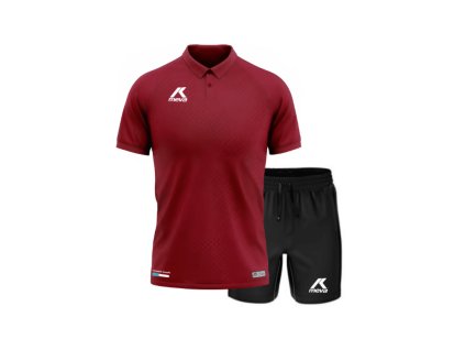 Set MONACO Burgundy - Bordová, (Farba Bordová, Veľkosť 4XL)
